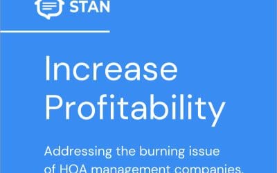 Partner Case Study: Increase Profitability – Addressing the Burning Issue of HOA Management Companies