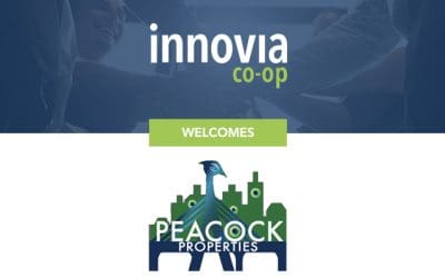 Innovia Co-op Welcomes New Member Peacock Properties