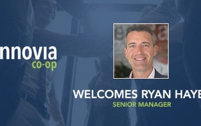 Innovia Co-op Welcomes New Team Member, Ryan Hayes!