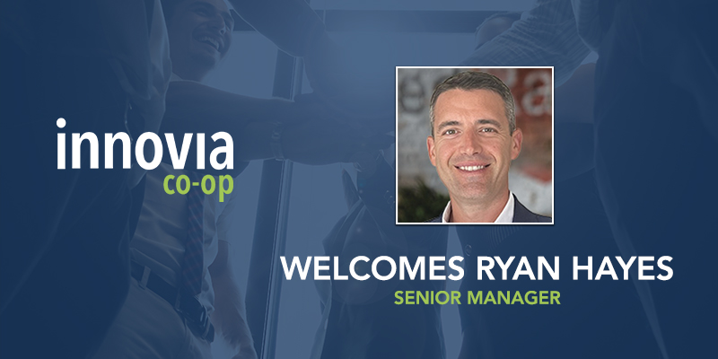 Innovia Co-op Welcomes New Team Member, Ryan Hayes!