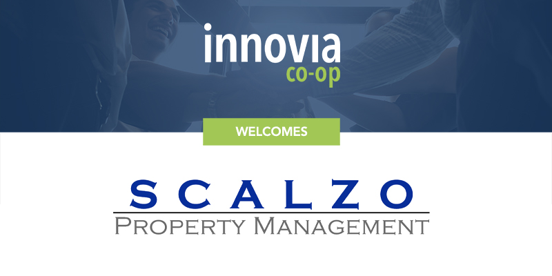 Innovia Co-op Welcomes New Member Scalzo Property Management