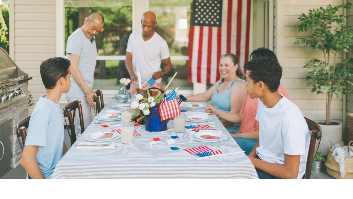 Celebrating the 4th of July